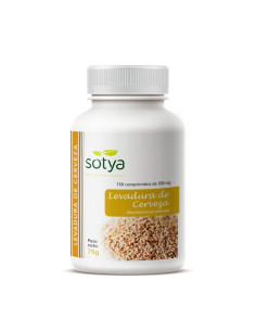 Levadura de cerveza 500 mg 150 comprimidos Sotya